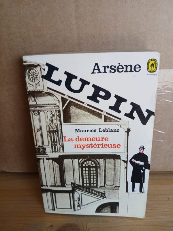 Arsène Lupin La demeure mystérieuse