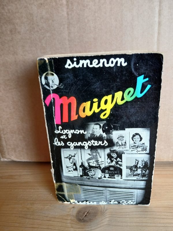 Maigret Lognon et les gangsters