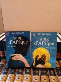 Sang d'Afrique Tome 1 et 2