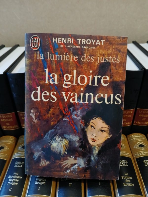La lumière des justes 3 : La gloire des vaincus