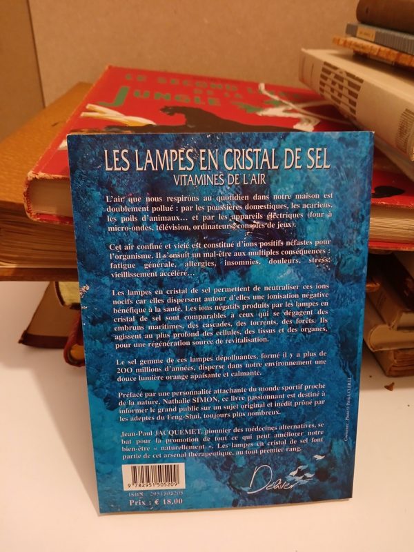 Les lampes en cristal de sel – Image 2