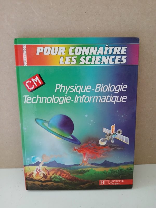 Physique-biologie, technologie-informatique - CM