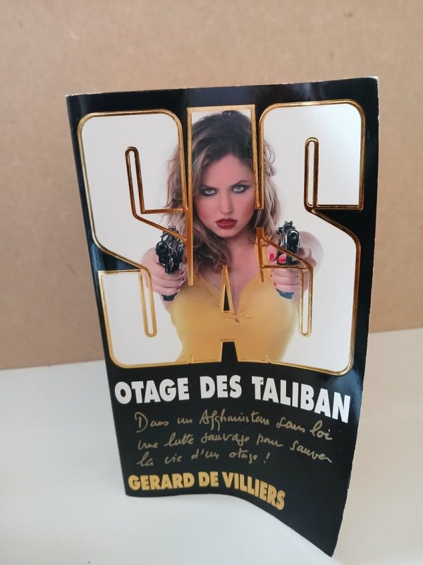 SAS 170 : Otages des Taliban
