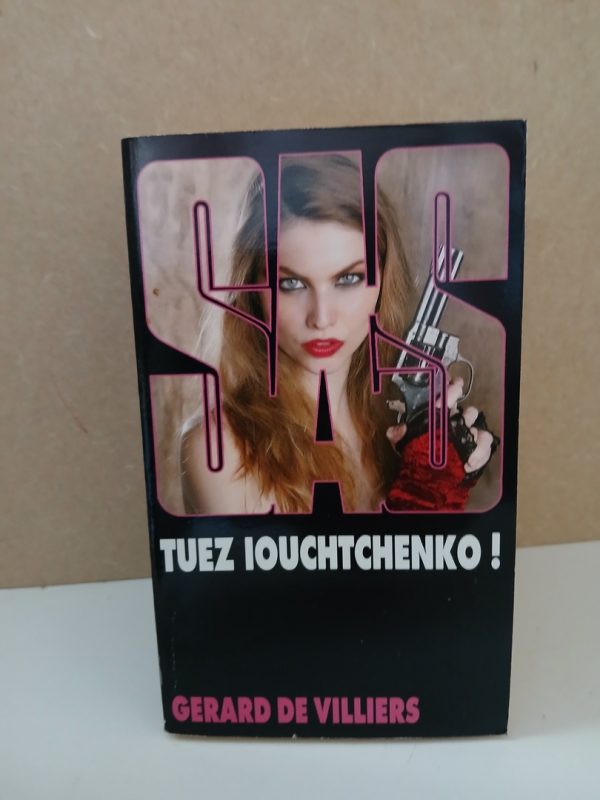 SAS 158 : Tuez Iouchtchenko