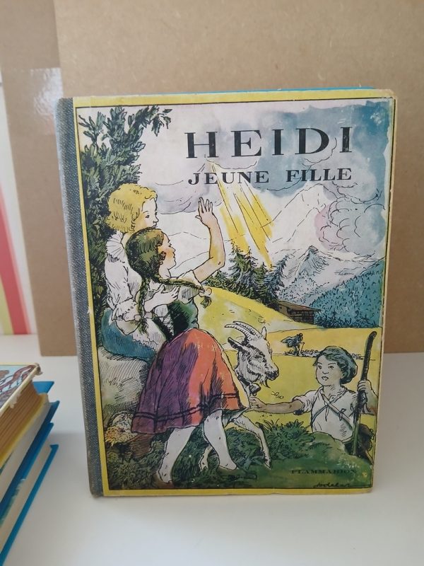 Heidi jeune fille
