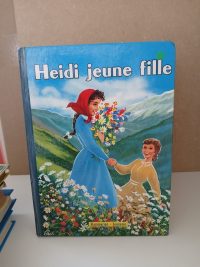 Heidi jeune fille