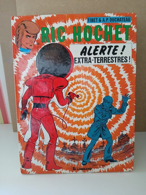 Ric hochet 21- alerte extra-terrestres