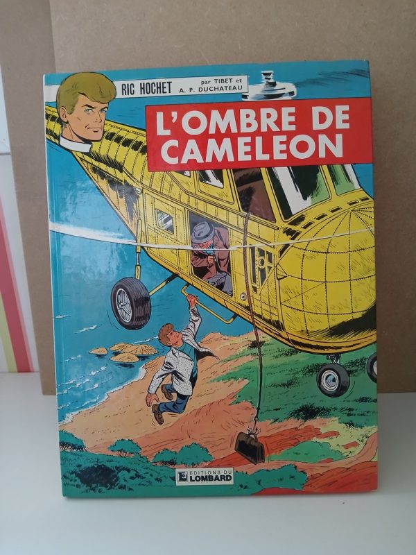 Ric hochet 4 - l'ombre de cameleon