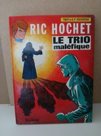 Ric Hochet,  Le trio maléfique