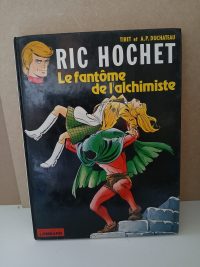 Ric Hochet, Le fantôme de l'alchimiste