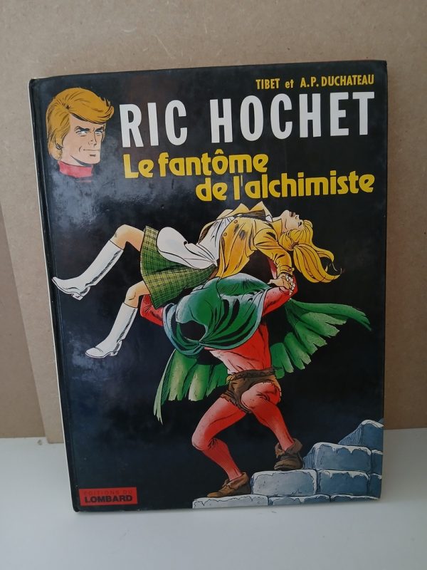 Ric Hochet, Le fantôme de l'alchimiste