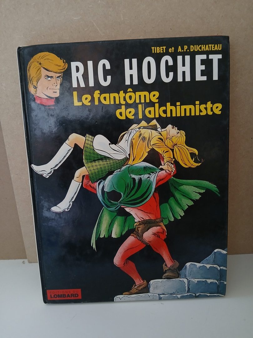 Ric Hochet, Le fantôme de l'alchimiste