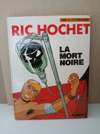Ric Hochet, La mort noire