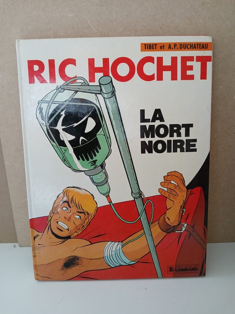 Ric Hochet, La mort noire