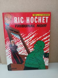 Ric Hochet, Tribunal noir