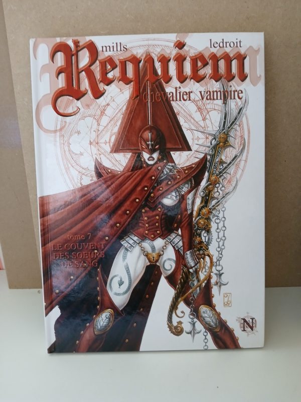 Requiem, Chevalier Vampire,7 : Le couvent des soeurs de sang