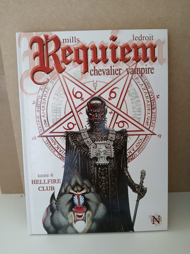 Requiem, Chevalier Vampire,6. Hellfire Club