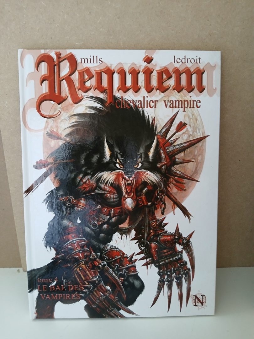 Requiem, Chevalier Vampire,4. Le Bal des Vampires