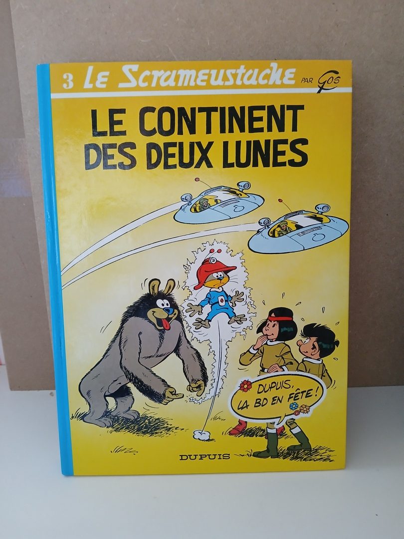 Le Scrameustache,3 : Le continent des deux lunes