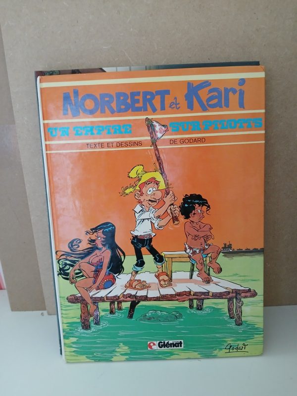 Norbert et Kari 7. Un empire sur pilotis