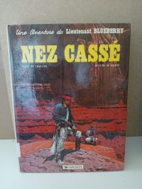 Blueberry 18. Nez cassé