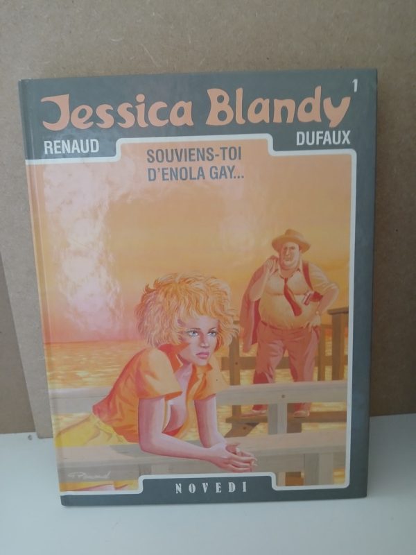 Jessica Blandy,1 : Souviens toi d'Enola Gay