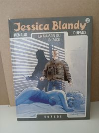Jessica Blandy,2 : La maison du Dr Zack