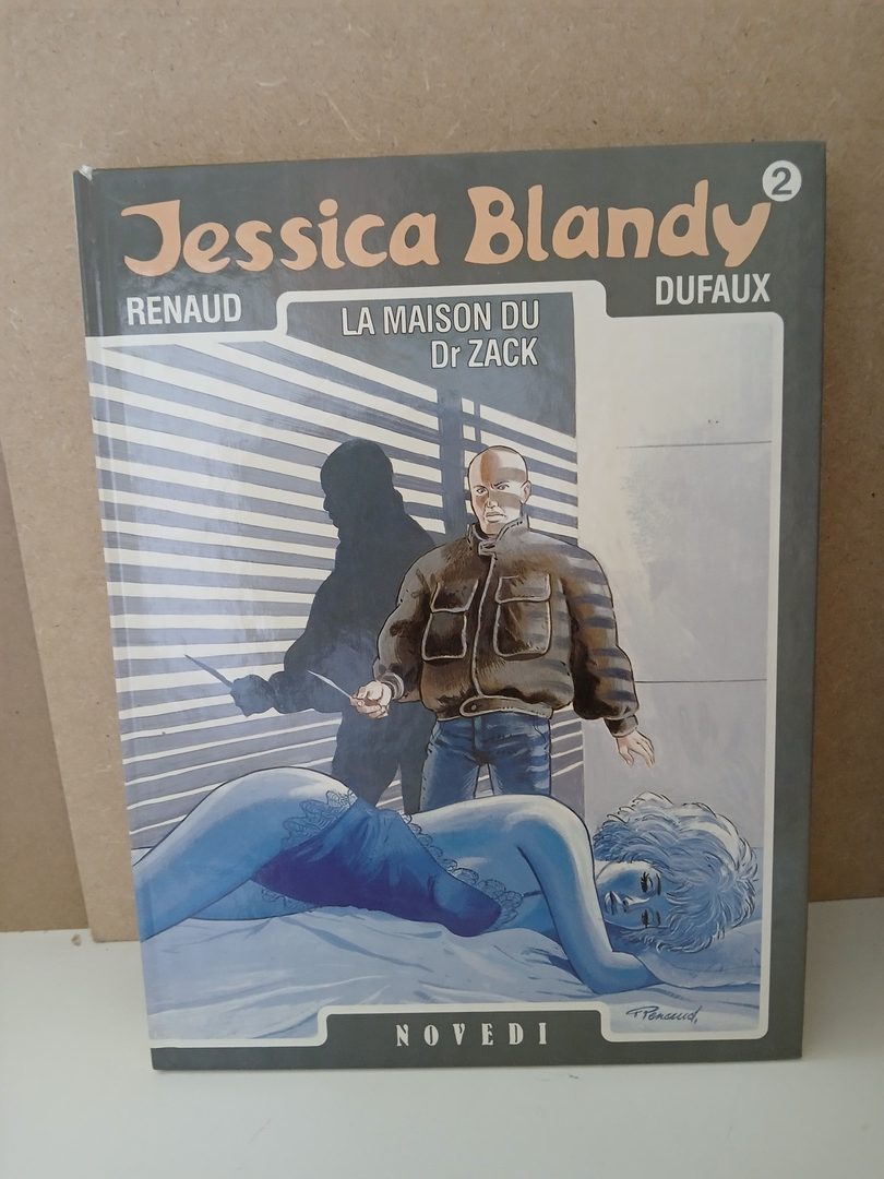 Jessica Blandy,2 : La maison du Dr Zack