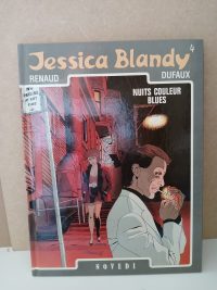 Jessica Blandy,4 : Nuits couleur blues