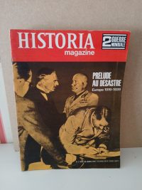 Historia 2e guerre mondiale N°2 Prélude Au Désastre