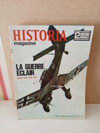 Historia 2e guerre mondiale N°3 La Guerre Eclair