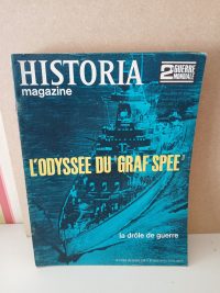 Historia 2e guerre mondiale N°4 L'odyssée du "Graf Spee"