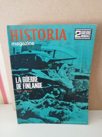 Historia 2e guerre mondiale N°5 La Guerre De Finlande