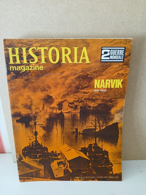 Historia 2e guerre mondiale N°6 Narvik