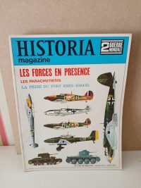 Historia 2e guerre mondiale N°7 Les forces en présence