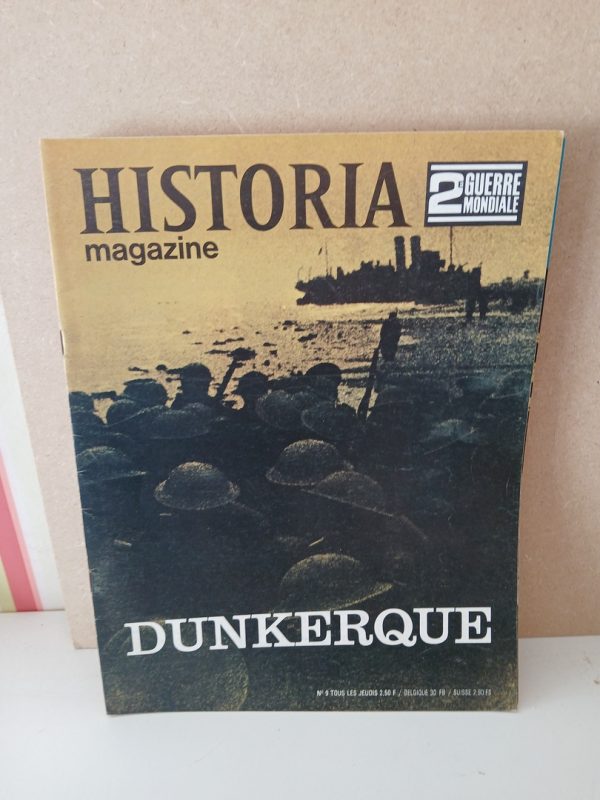 Historia 2e guerre mondiale N°9 Dunkerque