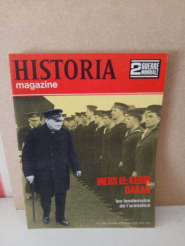 Historia 2e guerre mondiale N°11 Mers El-Kebir Dakar