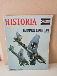 Historia 2e guerre mondiale N°12 La Bataille D'Angleterre