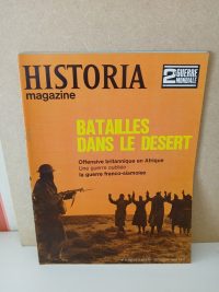 Historia 2e guerre mondiale N°15 Batailles Dans Le Désert
