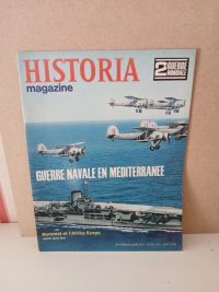 Historia 2e guerre mondiale N°16 Guerre Navale En Méditerranée