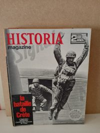 Historia 2e guerre mondiale N°19 La Bataille De Crète