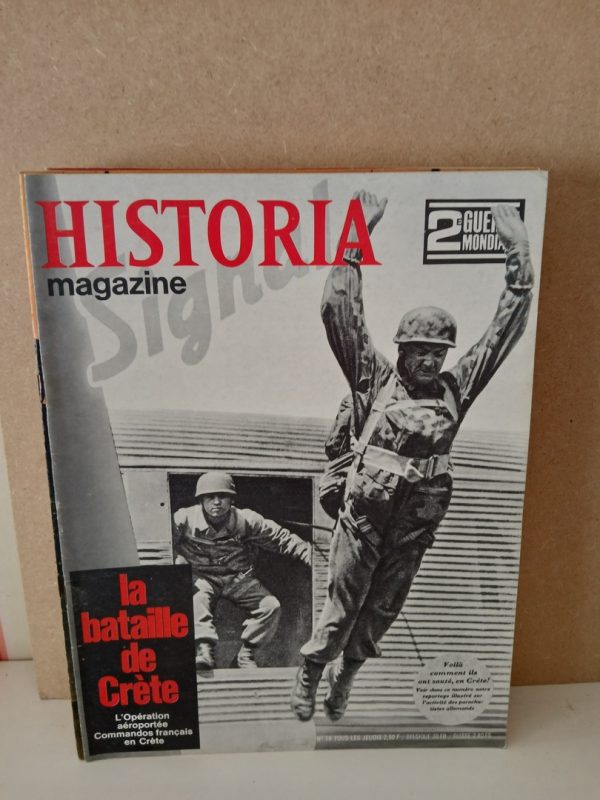 Historia 2e guerre mondiale N°19 La Bataille De Crète