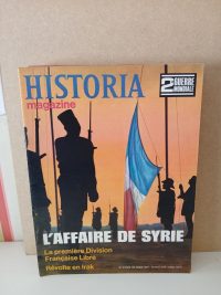 Historia 2e guerre mondiale N°20 - L'affaire de Syrie