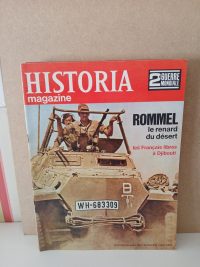 Historia 2e guerre mondiale N°23 Rommel le renard du désert