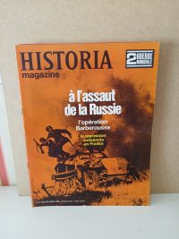 Historia 2e guerre mondiale N°25 A l'assaut de la Russie