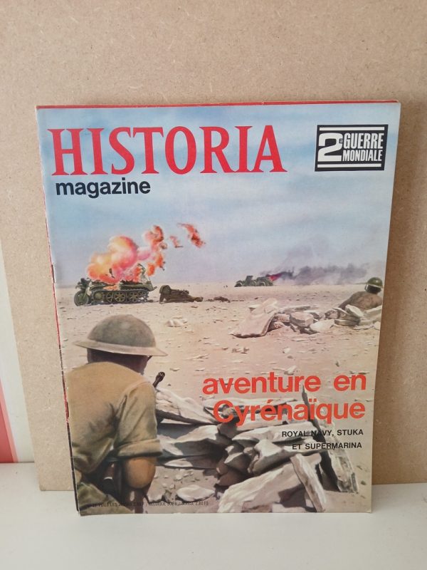 Historia 2e guerre mondiale N°27 Aventure en Cyrénaïque