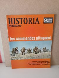 Historia 2e guerre mondiale N°31 Les commandos attaquent