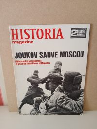 Historia 2e guerre mondiale N°32 Joukov sauve Moscou