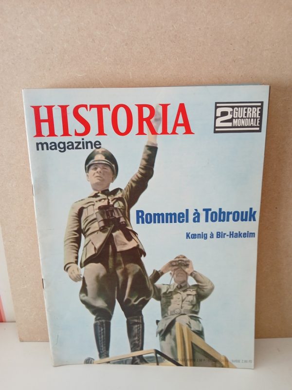 Historia 2e guerre mondiale N°37 Rommel à Tobrouk