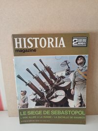 Historia 2e guerre mondiale N°38 Le siège de Sebastopol